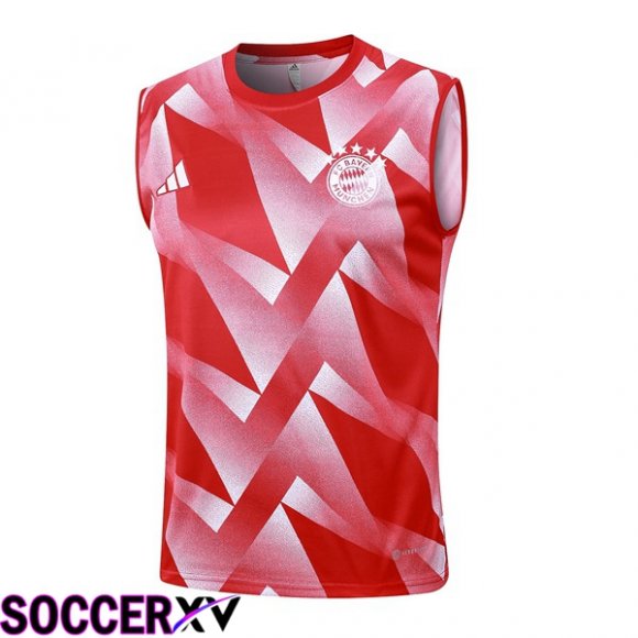 Bayern Munich Soccer Vest Red 2023/2024