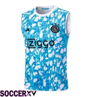 AFC Ajax Soccer Vest Blue 2023/2024