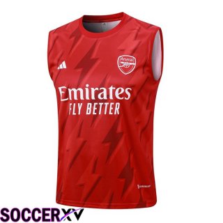 Arsenal Soccer Vest Red 2023/2024