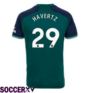 Arsenal (HAGreenZ 29) Soccer Jersey Third Green 2023/2024