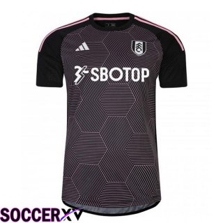 Fulham FC Soccer Jersey Third Black 2023/2024