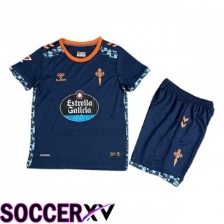 Celta Vigo Kids Away Soccer Jersey 2024/2025