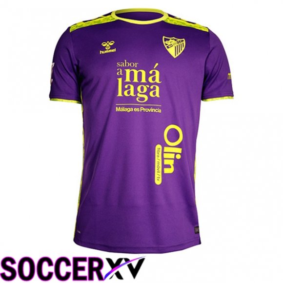 Malaga Away Soccer Jersey 2024/2025