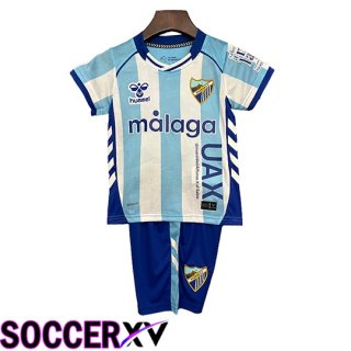 Maillot De Foot Malaga Enfant Domicile 2025/2026