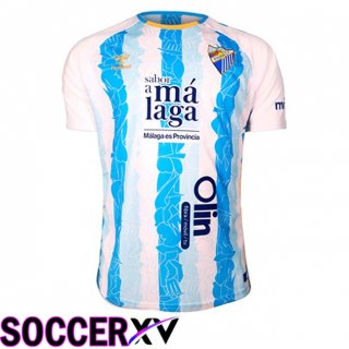 Malaga Home Soccer Jersey 2024/2025