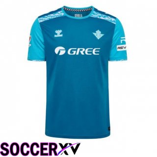 Real Betis Third Soccer Jersey Blue 2024/2025