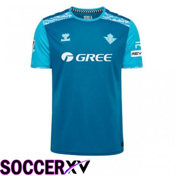 Real Betis Third Soccer Jersey Blue 2024/2025