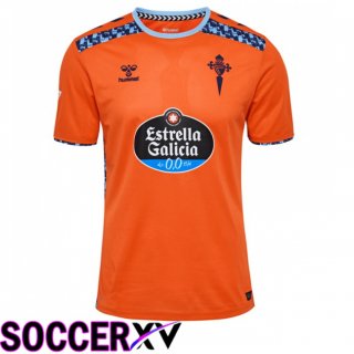 Celta Vigo Third Soccer Jersey Orange 2024/2025