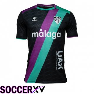 Maillot de Foot Malaga Exterieur Noir 2025/2026