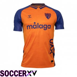 Maillot de Foot Malaga Third Orange 2025/2026