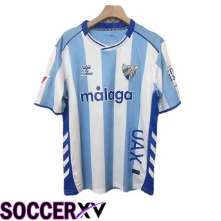 Maillot de Foot Malaga Domicile Bleu 2025/2026