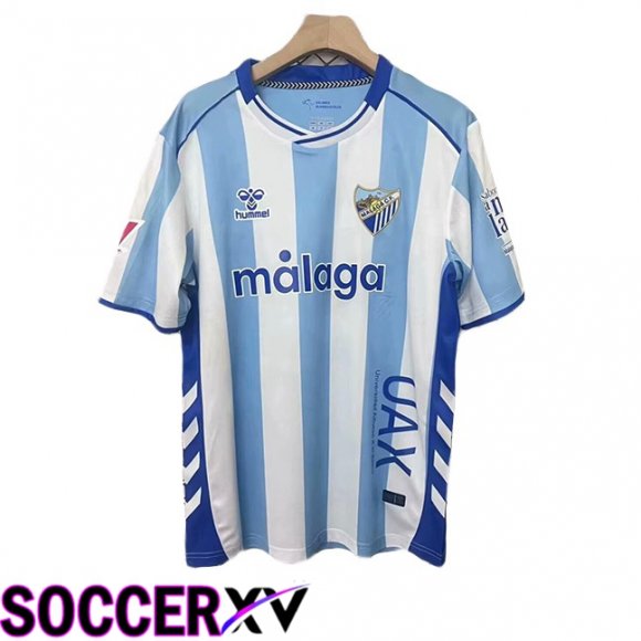 Maillot de Foot Malaga Domicile Bleu 2025/2026