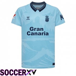 Maillot de Foot UD Las Palmas Exterieur Bleu 2025/2026