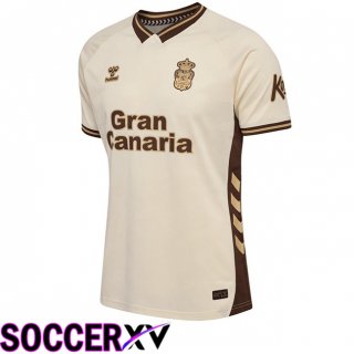 Maillot de Foot UD Las Palmas Third Blanc Marron 2025/2026
