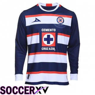 Cruz Azul Goalkeeper Soccer Jersey Long sleeve Black 2024/2025