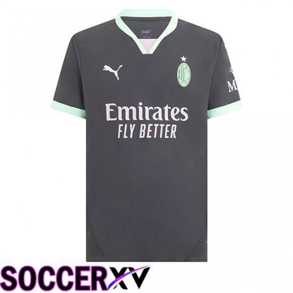 AC Milan Third Soccer Jersey 2024/2025