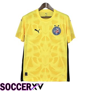 Maillot De Foot EC Bahia Gardien De But Jaune 2025/2026