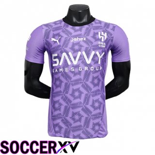 Al-Hilal Third Soccer Jersey 2024/2025