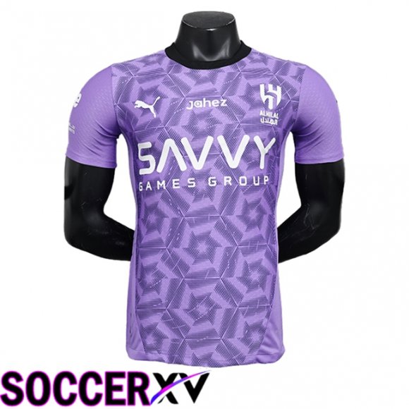 Al-Hilal Third Soccer Jersey 2024/2025