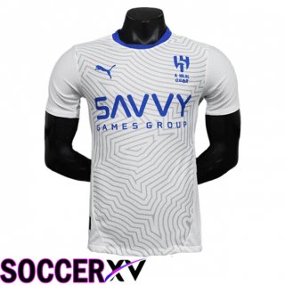 Al-Hilal Away Soccer Jersey 2024/2025