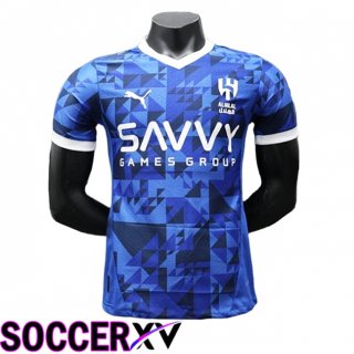 Al-Hilal Home Soccer Jersey 2024/2025