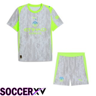 Maillot De Foot Manchester City Enfant Third 2025/2026