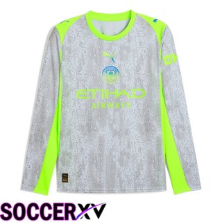 Maillot De Foot Manchester City Third Manches Longues 2025/2026
