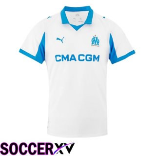 Maillot De Foot Marseille Femme Domicile 2025/2026