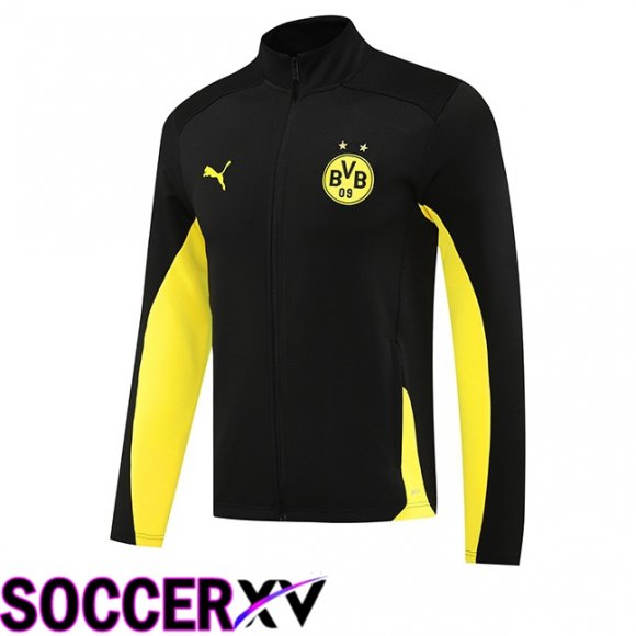 Dortmund BVB Training Jacket Black 2024/2025