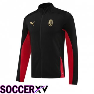 AC Milan Training Jacket Black 2024/2025