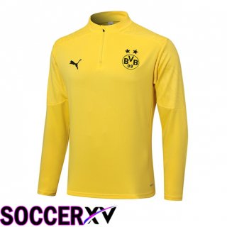 Dortmund BVB Training Sweatshirt Yellow 2024/2025