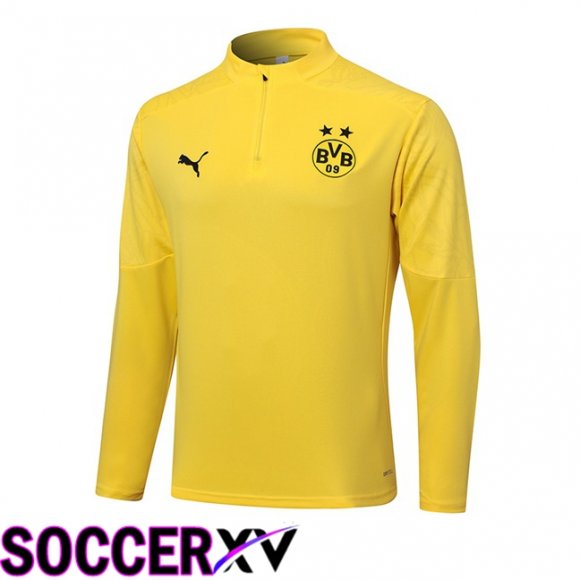 Dortmund BVB Training Sweatshirt Yellow 2024/2025