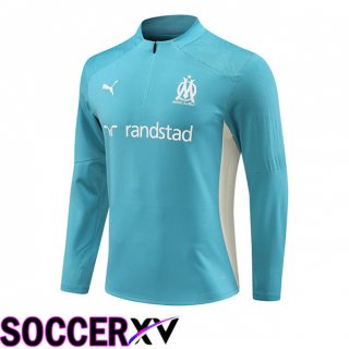 Marseille OM Training Sweatshirt Green 2024/2025