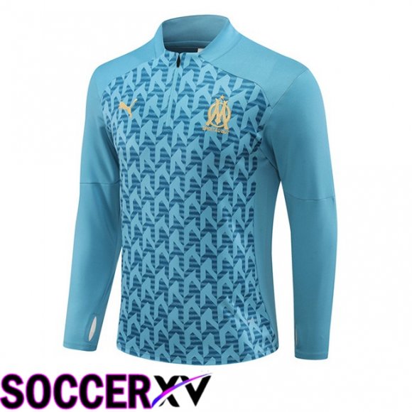 Marseille OM Training Sweatshirt Green 2024/2025