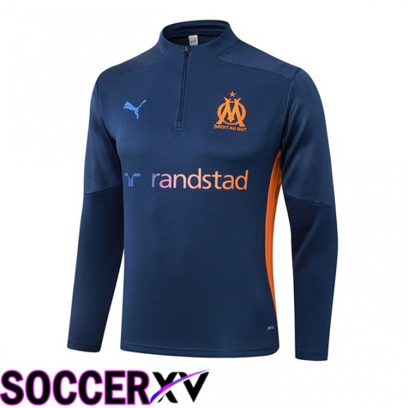 Marseille OM Training Sweatshirt Blue Royal 2024/2025