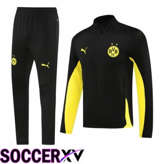 Dortmund BVB kit Training Tracksuit - Jacket Black 2024/2025