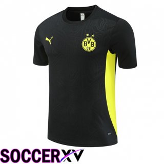 Dortmund BVB Training T Shirt Black 2024/2025