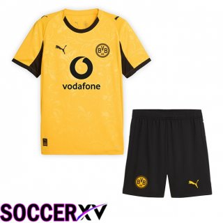 Maillot de Foot Dortmund BVB Enfant CUP Jaune 2025/2026