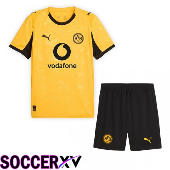 Maillot de Foot Dortmund BVB Enfant CUP Jaune 2025/2026