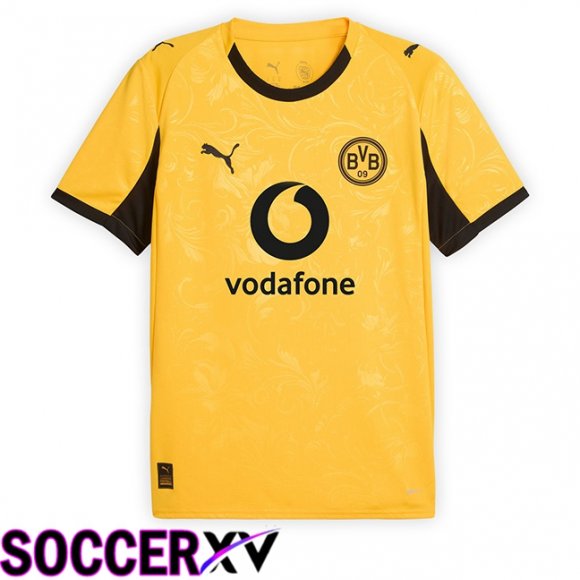 Maillot de Foot Dortmund BVB CUP Jaune 2025/2026