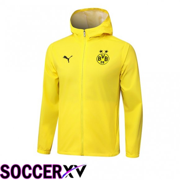 Coupe Vent Dortmund BVB Jaune 2025/2026