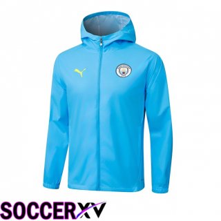 Coupe Vent Manchester City Bleu 2025/2026