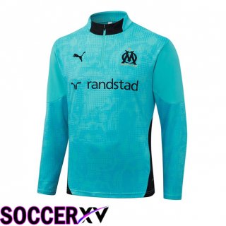 Training Sweatshirt Marseille OM Bleu 2025/2026