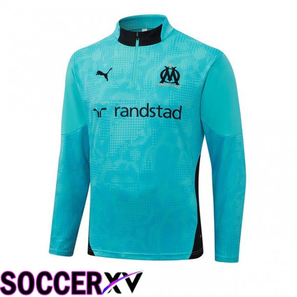 Training Sweatshirt Marseille OM Bleu 2025/2026