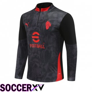 Training Sweatshirt AC Milan Noir 2025/2026