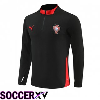 Training Sweatshirt Portugal Noir 2025/2026