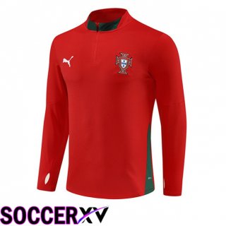Training Sweatshirt Portugal Rouge 2025/2026