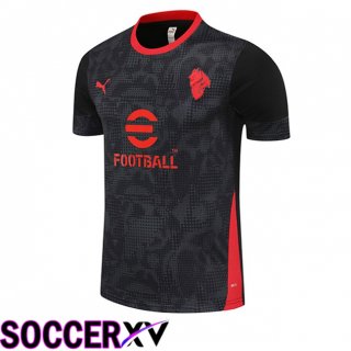 Training T-Shirts AC Milan Noir 2025/2026