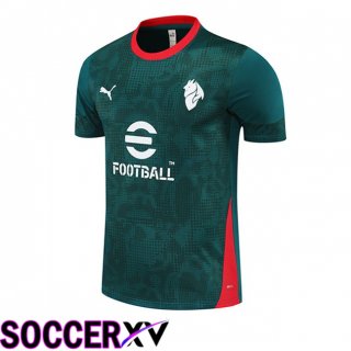 Training T-Shirts AC Milan Vert 2025/2026