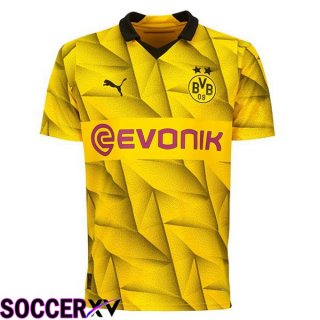 Dortmund BVB Soccer Jersey CUP Yellow 2023/2024